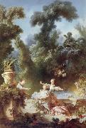 Jean-Honore Fragonard The Progress of love oil painting artist